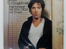 BRUCE SPRINGSTEEN DARKNESS ON THE EDGE CBS 25AP1000 Japan PROMO VINYL LP