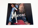 Maniac Original  Soundtrack Cover No Record inside Jacket only