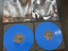 Cradle of Filth Total F*cking Darkness blue vinyl LP exhumation records