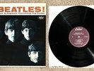 Meet The Beatles  LP 1988 Capitol C1-90441 Rare Hard To Find Press Vinyl NM+