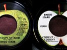 Beatles 45 Ringo Starr Beaucoups of Blues SCARCE Black Star AND Cap Logo Side 2
