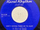 Johnny Tyler-God's Gonna Turn Us-RARE Rockabilly Gospel Rural Rhythm 45rpm EP