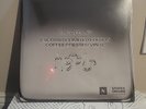 The Weeknd Nespresso Exclusive Coffee Pressed Vinyl /200 Give Me Mercy Vinyl NEW
