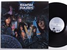 SHOK PARIS Concrete Killers I.R.S. LP VG++/NM promo with lyric sheet insert q