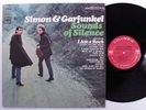 SIMON & GARFUNKEL Sounds Of Silence COLUMBIA LP VG+ 2-eye promo q