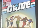 2020 G.I. Joe Music A Real American Hero Red Vinyl B&N Exclusive  w/poster