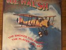 Joe Walsh EX+/EX The Smoker You Drink The Player You Get 1st UK Pink Probe 1973