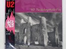U2 UNFFORGETTABLE FIRE ISLAND 28SI252 Japan OBI INSERT VINYL LP