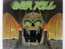 OVER KILL YEARS OF DECAY MEGAFORCE 7820451 US INNER SLEEVE VINYL LP