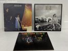 Rush Permanent Waves Exit Stage Left & Jimi Hendrix Smash Hits Vinyl Records