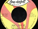 The Admirations - Don't Leave Me, 7
