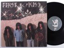 KISS First Kiss...Last Licks MERCURY LP promo q