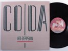 LED ZEPPELIN Coda SWAN SONG 90051-1 LP VG+/VG++ embossed matte gatefold promo q