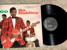 BO DIDDLEYGO 1959 1ST PRESSING CHECKER RARE BLACK LABEL LP 1436 EX $400 BV