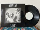 NIRVANA Live LP Vinyl Record 1990 Live at the Blind Pig Ann Arbor, Michigan RARE
