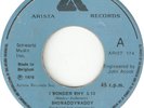 Showaddywaddy - I Wonder Why, 7