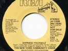 The New York Community Choir - Express Yourself, 7