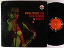 John Coltrane - Africa/Brass LP - Impulse - A-6 Mono RVG