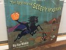 Walt Disney THE LEGEND OF SLEEPY HOLLOW (1965) Vinyl Lp Halloween Classic SVG