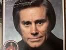 GEORGE JONES Anniversary: Ten Years of Hits DOUBLE VINYL ALBUM 1982 EPIC RECORDS