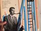 RARE JAZZ LP STAN GETZ QUARTET ORIGINAL FRENCH RVG BARCLAY 1956