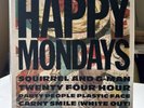 Happy Mondays-Squirrel & G-Man ..vinyl- First Pressing PVC Cover. EX/EX+