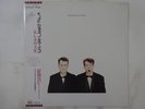 Pet Shop Boys Actually EMI RP28-5507 Japan  VINYL LP OBI