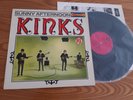 KINKS Sunny Afternoon FRENCH LP PYE CVPV.7603230 BIEM Original 1967 EX