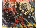 Iron Maiden The Number Of The Beast LP 1982 G/VG+ Vintage Heavy Metal VTG