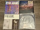 4 Ryan Adams 7”s(Heartbreak A Stranger,Come Home,Gimme Something Good,Do I Wait)