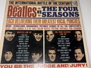 Beatles 1964 ' BEATLES VS THE FOUR SEASONS ' MONO Double LP  WITH POSTER Vee Jay