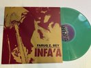 Faruq Z Bey Northwoods Improvisers Infa'A NM green vinyl Italy LP Qbico 53 2006