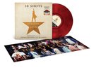 Hamilton 10 Shots Soundtrack Lin-Manuel Miranda Limited Red Color Vinyl + Poster