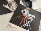 SIGNED Man’s Best Friend D2C ALT COVER Split Vinyl Sabrina Carpenter USA INSERT