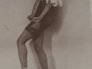 1930s 78rpm Columbia Record Advertising CARD JOSEPHINE BAKER J'AI DEUX Amours