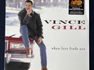 VINCE GILL Cracker Barrel Exclusive New Sealed Vinyl LP WHEN LOVE FINDS YOU