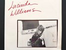 LUCINDA WILLIAMS Original Vinyl Record Album Rough Trade First Pressing W Insert