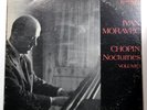Ivan Moravec - Chopin Nocturnes Volume 1 LP Record 1966 Connoisseur Society