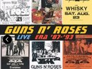 Guns N' Roses ‎– Live Era ’87-’93 4LP Pictured Deluxe Edition Presale /500