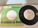 LUCIO BATTISTI La Colina de los Cerezos 1974 MEXICAN PROMO 7¨ SINGLE ROCK POP 