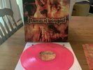 Flames Of Betrayal - The Rain Reeks Of Heaven LP Magenta Marble Vinyl