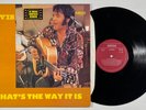 ELVIS PRESLEY  THAT'S THE WAY IT IS  LP 33 RPM AMIGA 271190  OST BOF 1979