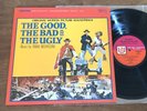 THE GOOD, THE BAD, AND THE UGLY MORRICONE SOUNDTRACK / ORIG. 1967 NM STEREO LP