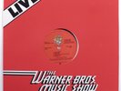 TALKING HEADS Live On Tour WARNER BROS MUSIC SHOW LP VG+ promo q