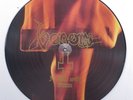 VENOM At War With Satan NEAT LP VG++ uk picture disc q
