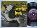 JERRY LEE LEWIS No. 2 EP Don't Be Cruel / Crazy Arms + 2 45 7