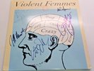 SIGNED  Ltd Ed Violent Femmes Crazy Blue 12” Vinyl Single 1000 Copies 2008