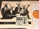 THE GREAT JUG BANDS-OJL USA 1962 VINYL-MINNIE/MEMPHIS JUG BAND/NOAH LEWIS (NM/M)