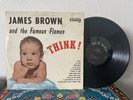 JAMES BROWN AND THE FAMOUS FLAMES Think  KING LP 1960 Mono 1st Pressing Vinyl
