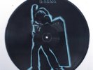 T. REX Electric Warrior MARC ON WAX LP VG+ uk picture disc q